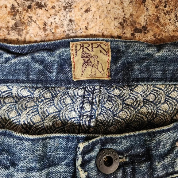 PRPS Silver Splash Jeans‎ - Picture 13 of 14